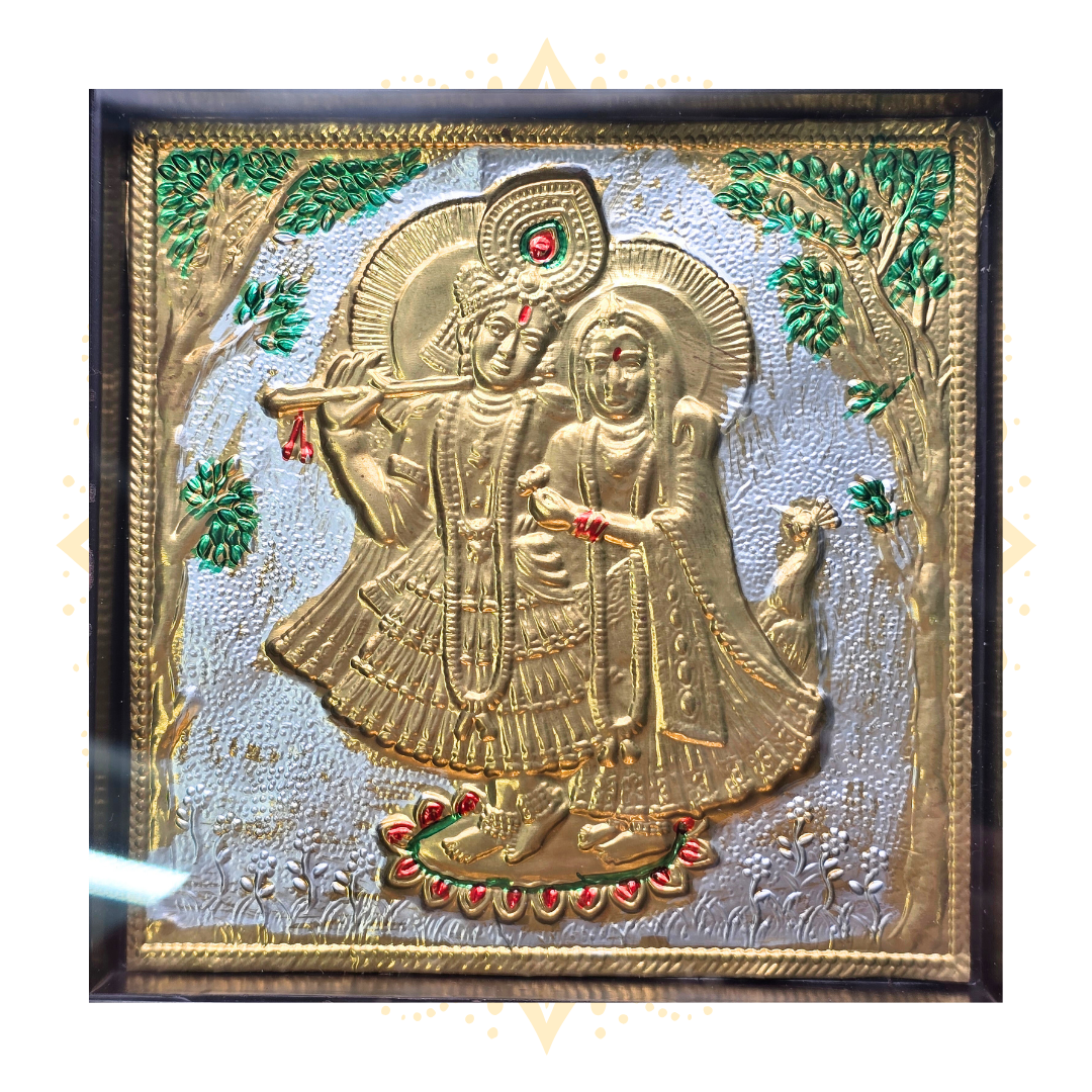Devotional Lotus Feet Box