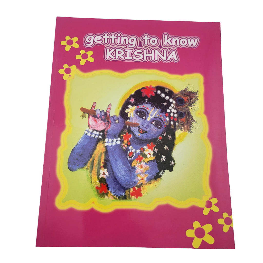 Getting to Know Krishna – Coloring Book for Kids