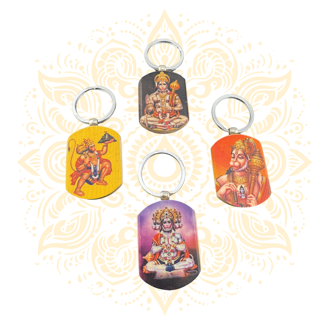 Hanuman Key Chain