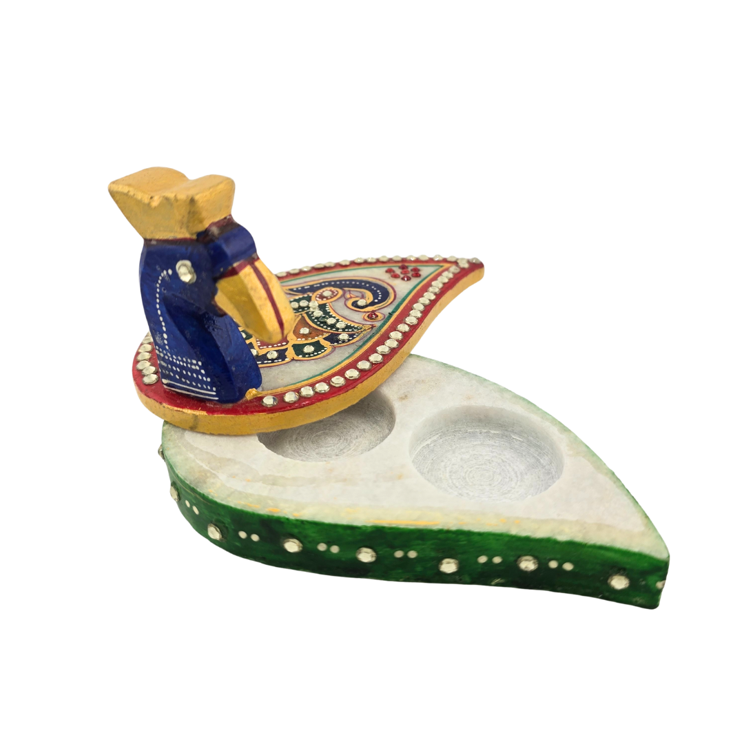 Marble Peacock