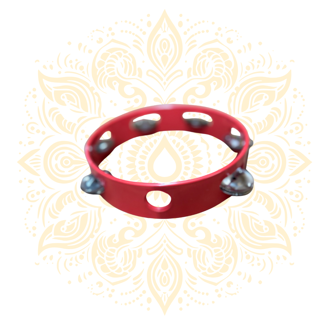 Plastic Tambourine