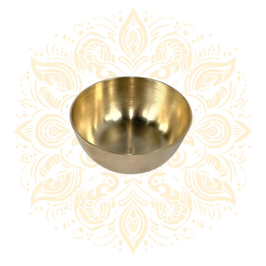 Kansa Brass Bowl 3.5"