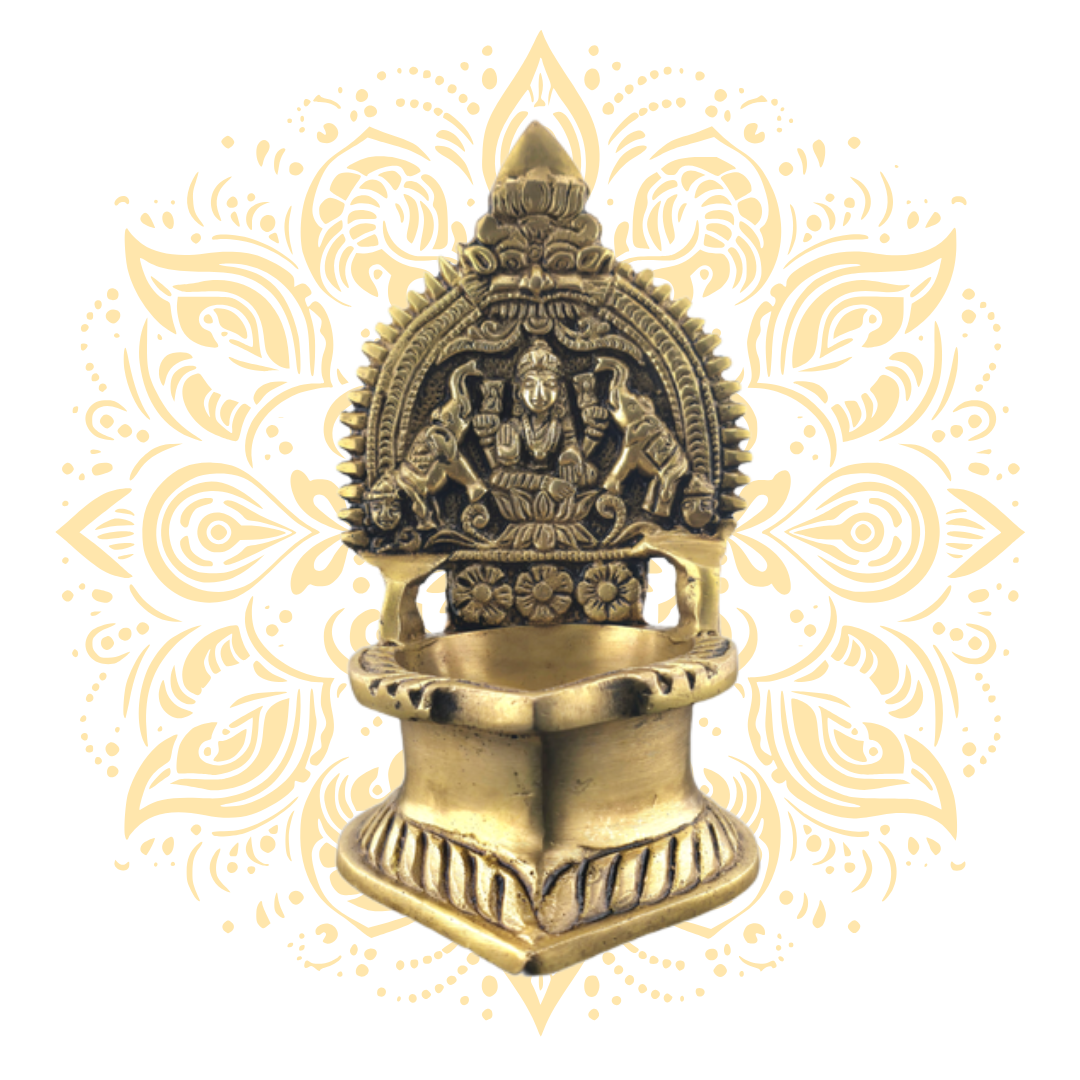 6'' Gajlaxmi Deepak