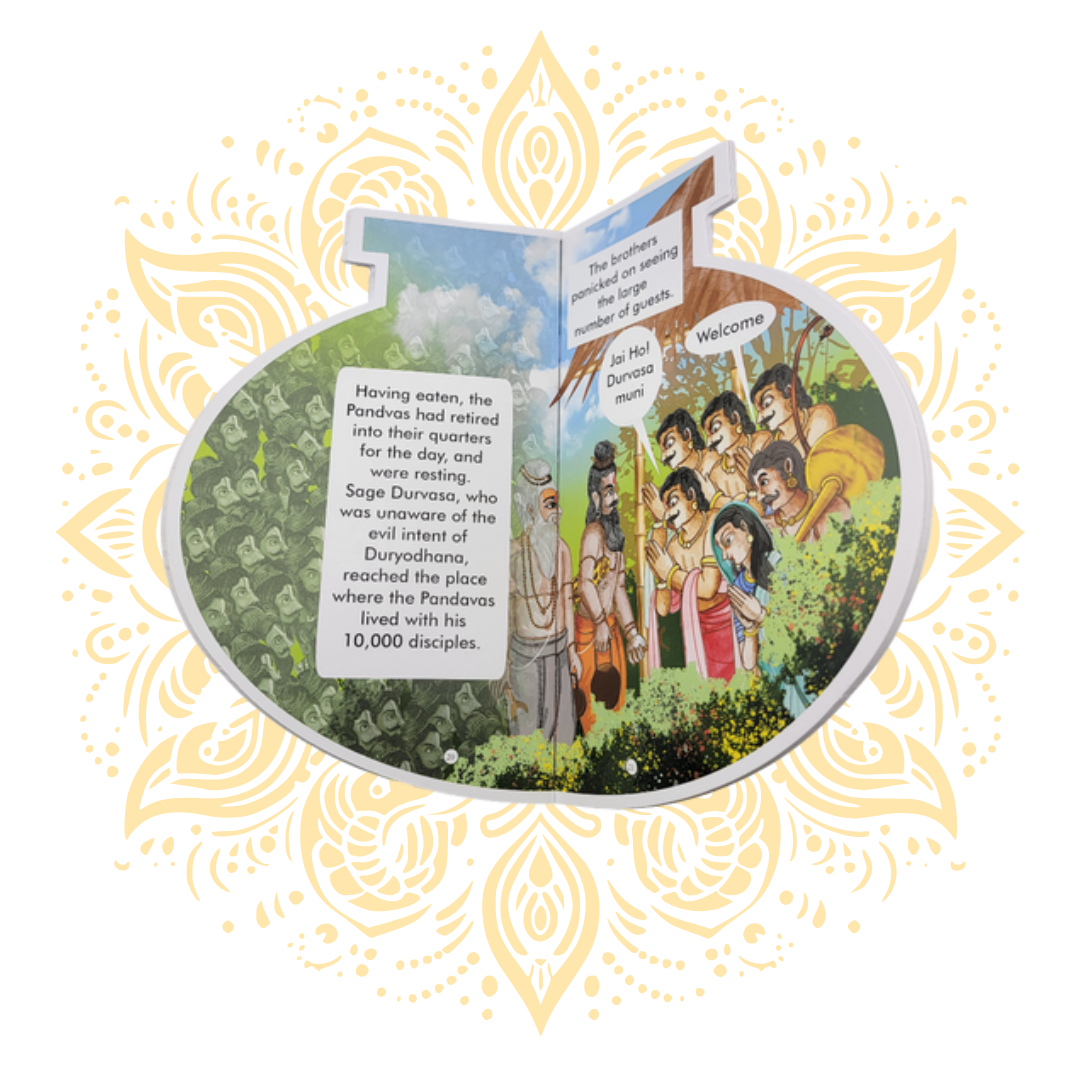 Aksha Patra – Children’s Storybook