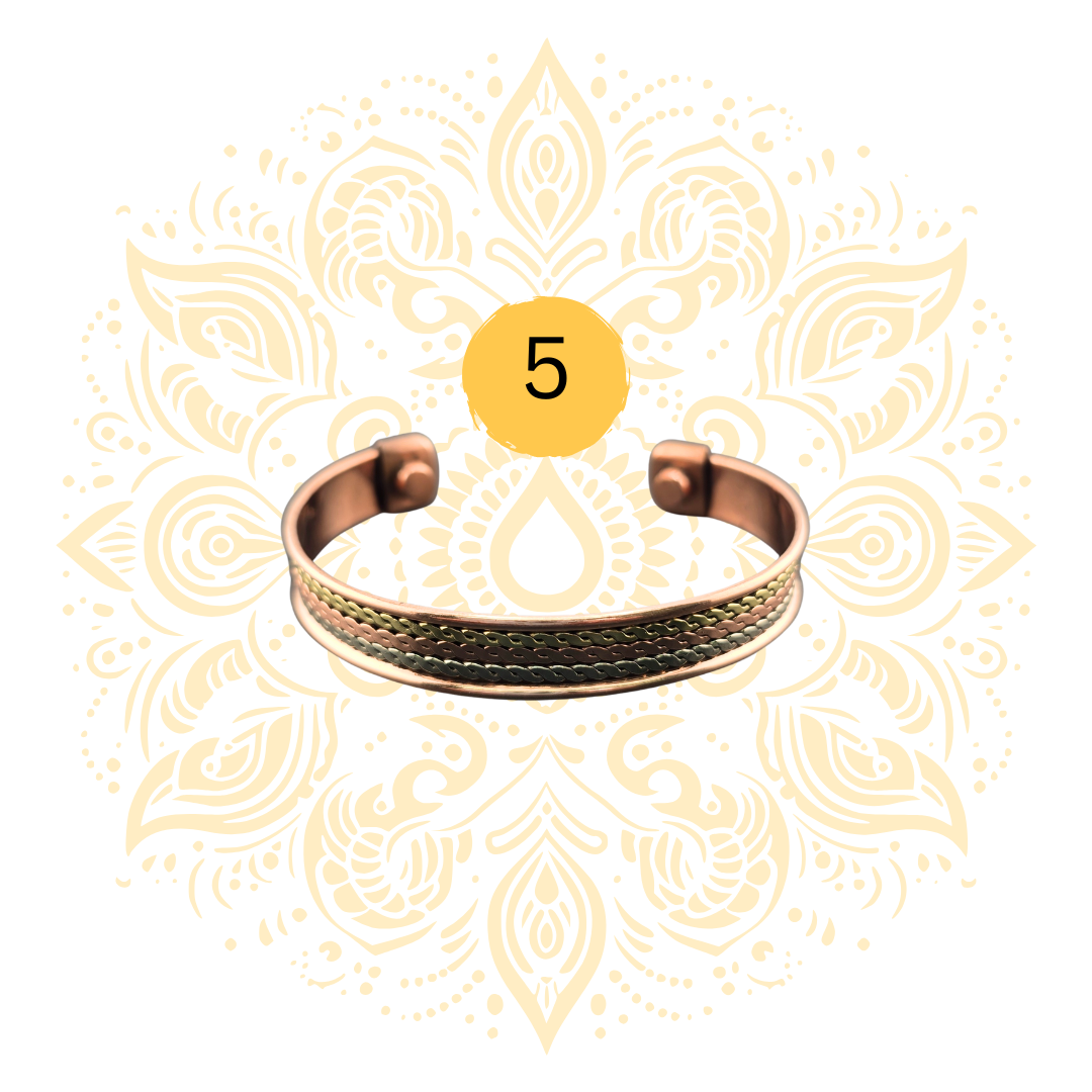 Copper Cuflink Bracelet - Matchless Gifts