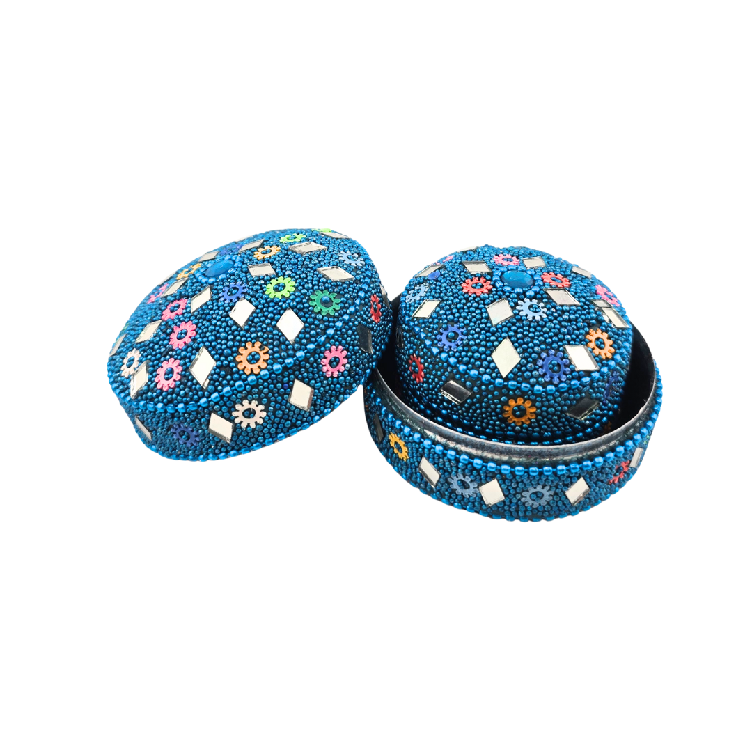 Colorful Jewelry Box 3 Piece Set