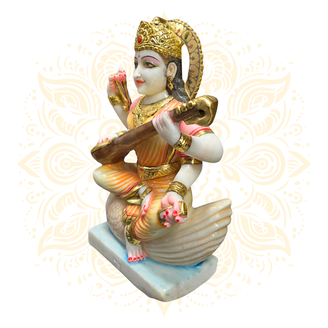 Marble Sarasvati
