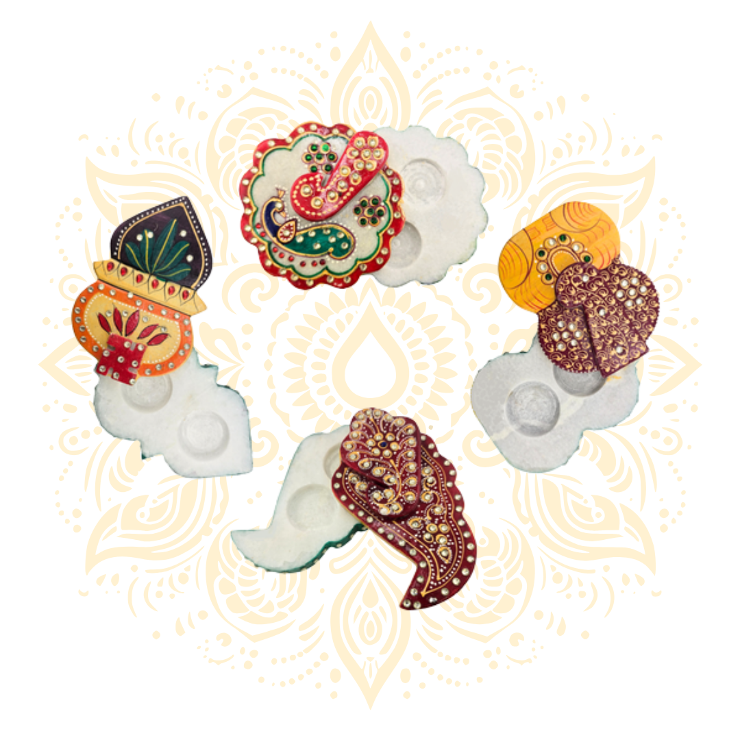 Marble Chopra | Kumkum | Roli Box | Sindoor Box