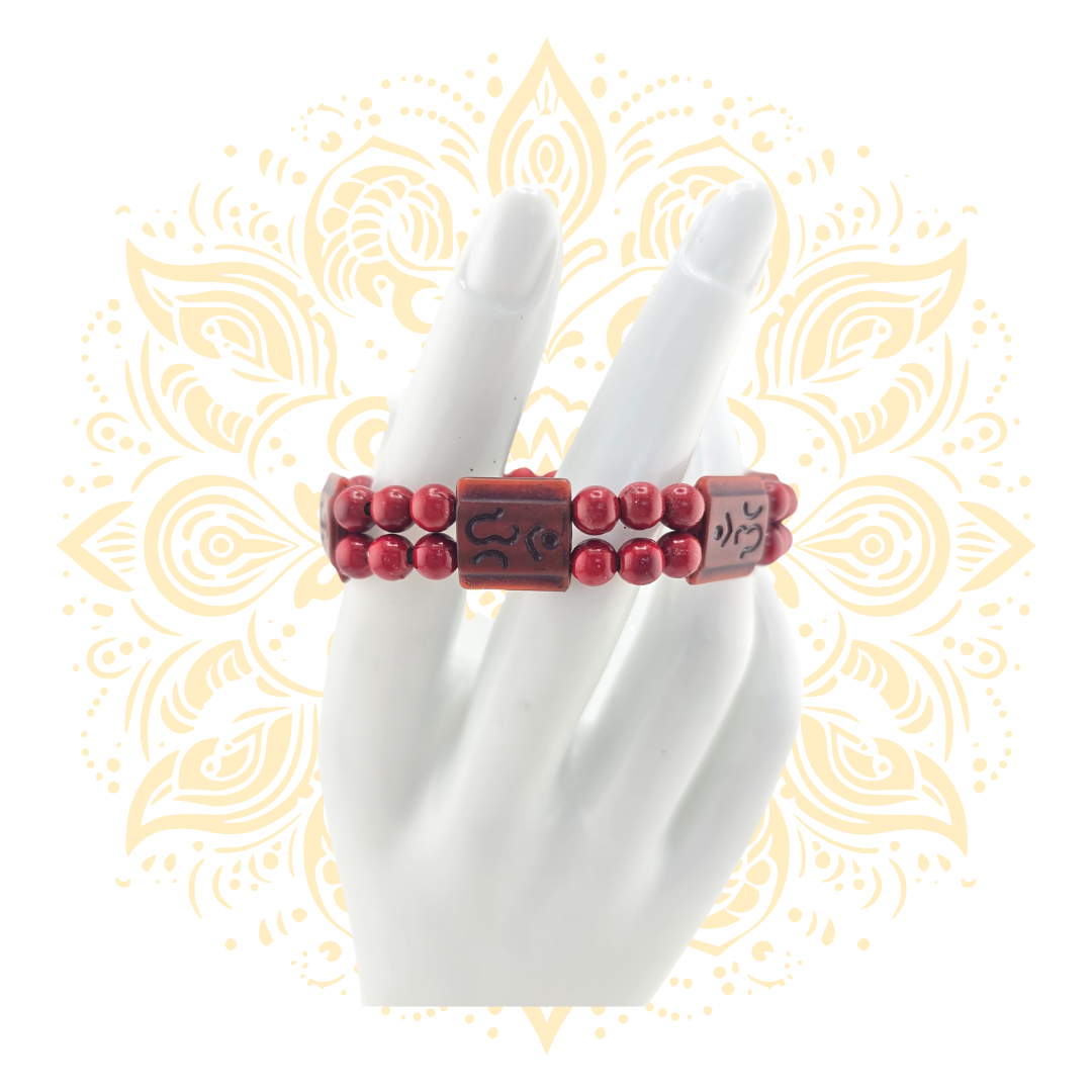 Om Bead Bracelet - Matchless Gifts6