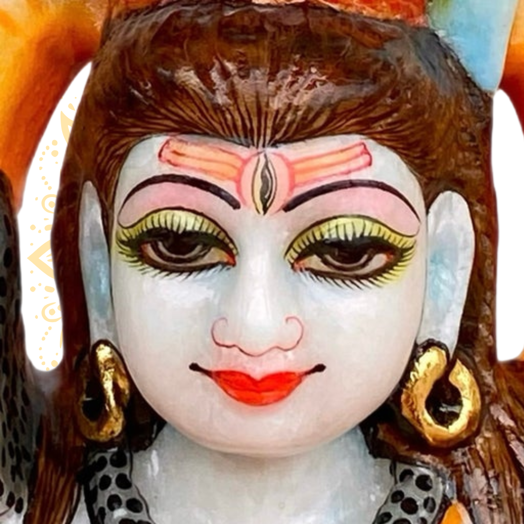 Lord Shiva Meditation Murti 10.5" - Matchless Gifts