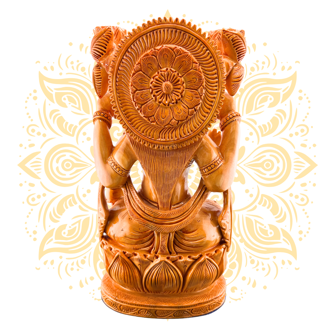 Wooden Laxmi Fine