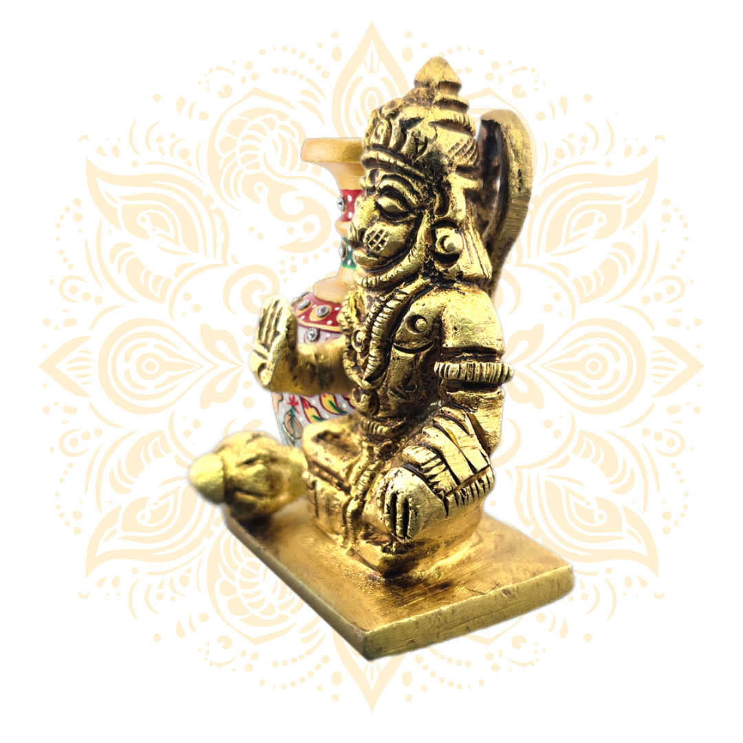 Brass Hanuman 1.5"