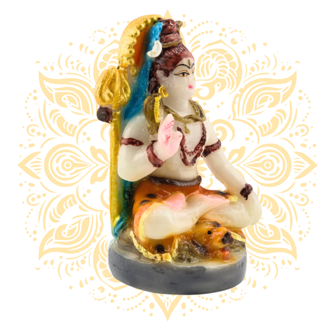Polyresin Shiva 4"