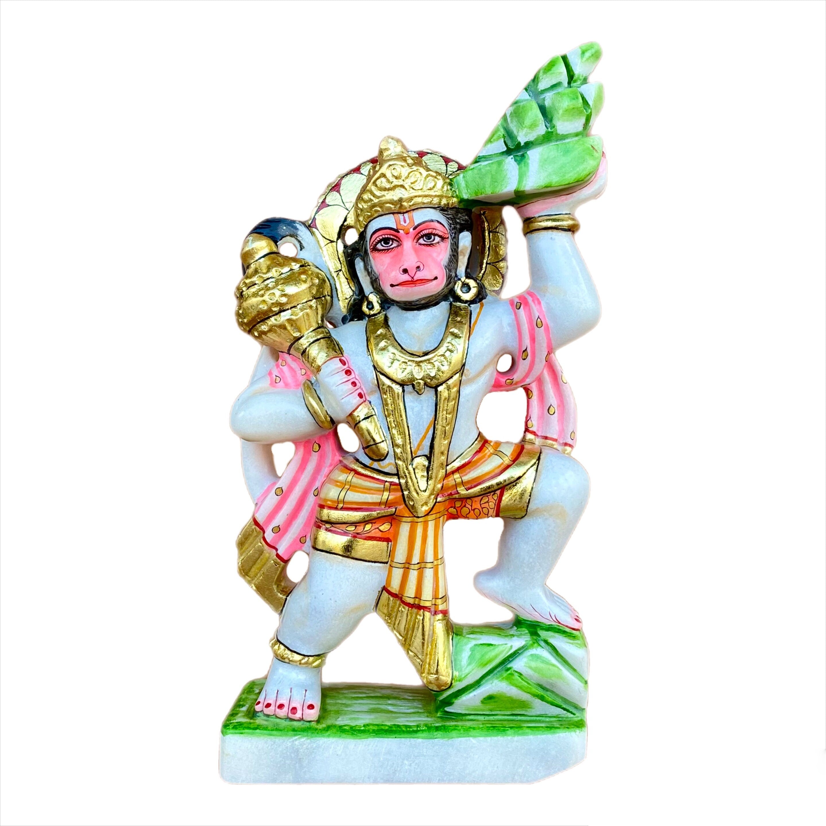Hanuman With Mountain Murti 21" - Matchless Gifts1