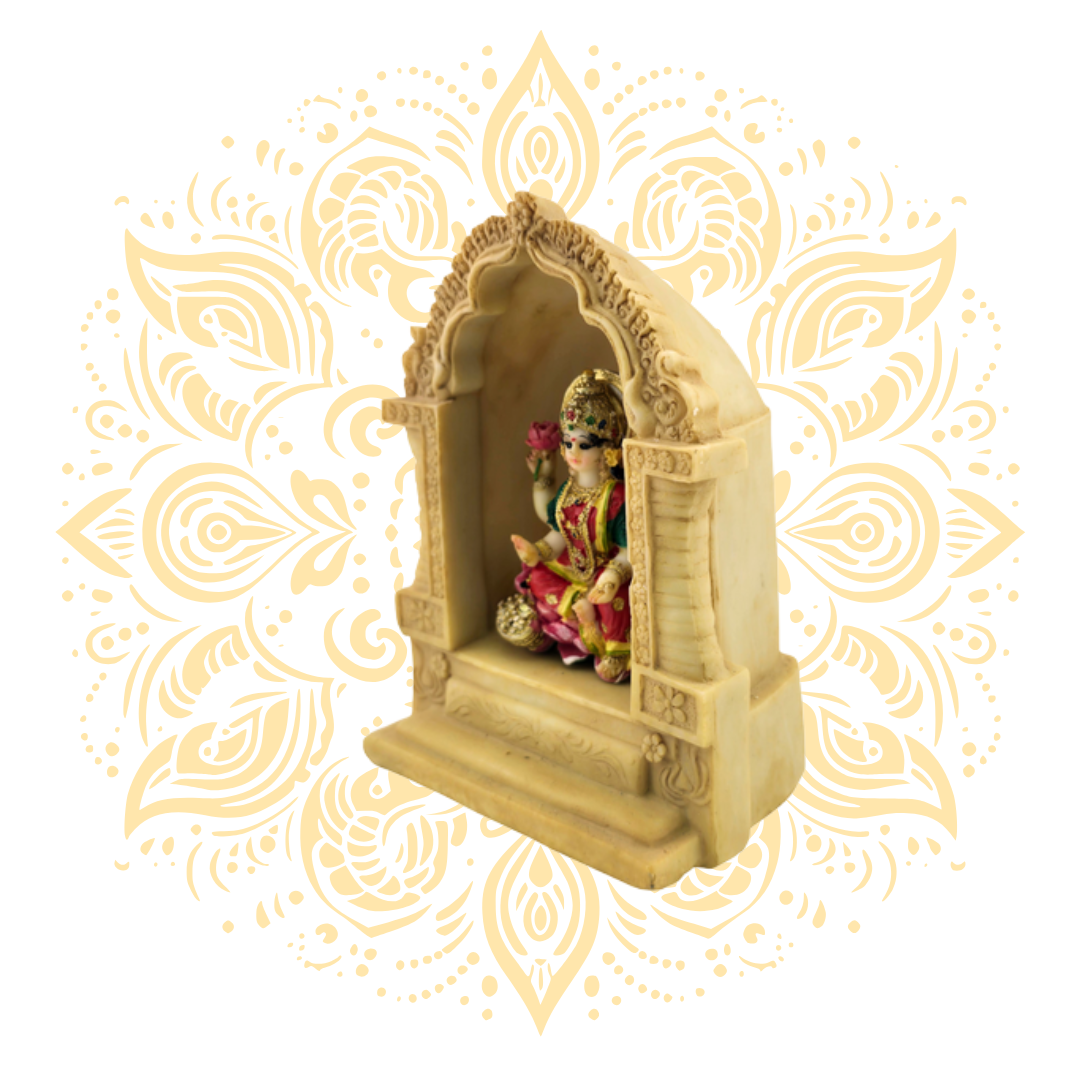Polyresin Laxmi Altar 5"