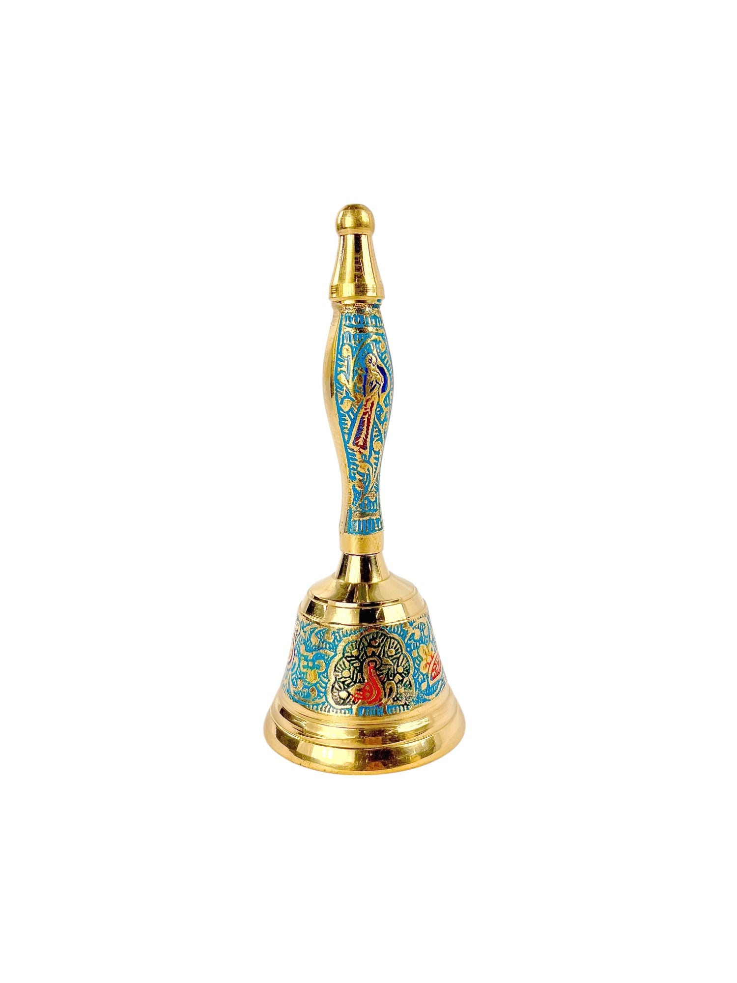 Traditional Brass Puja Bell for Worship - Matchless Gifts7