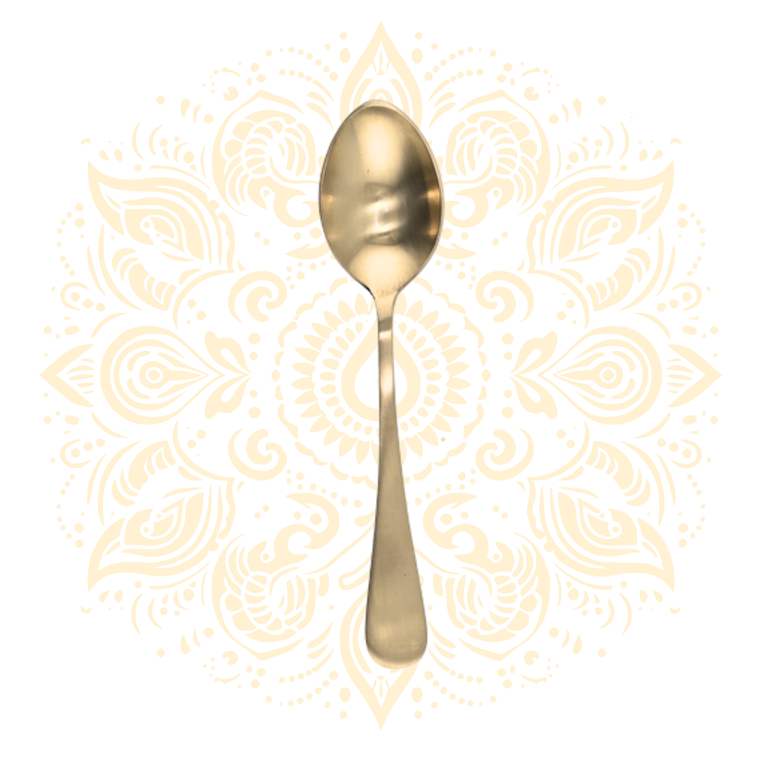 Kansa Brass Spoon 6”