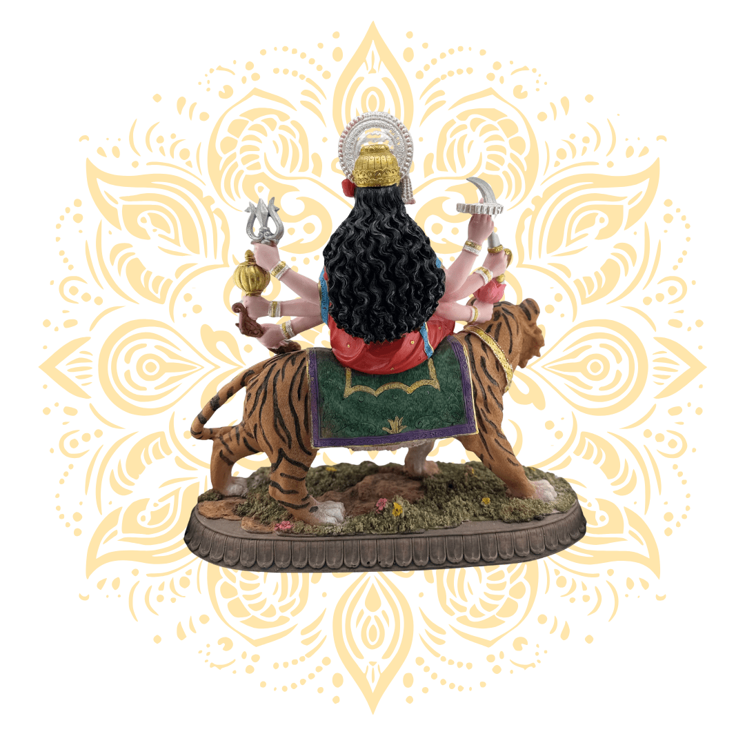 Polyresin Durga 15" - Matchless Gifts