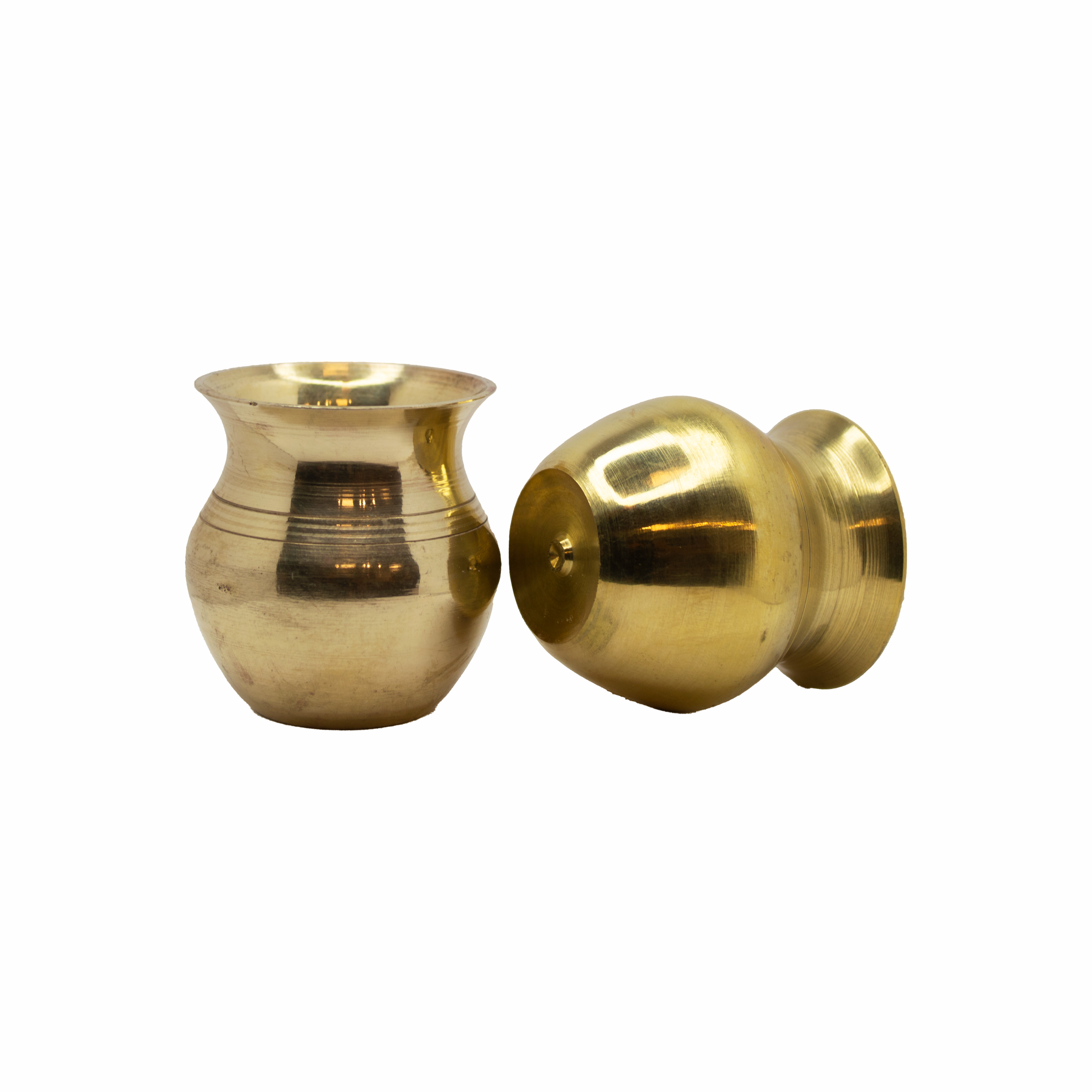 Brass Lota - Sacred Water Holding Vessel - Matchless Gifts7