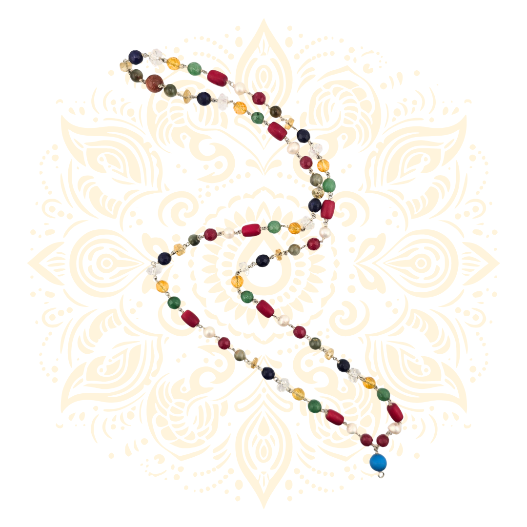 Navratan Mala Necklace