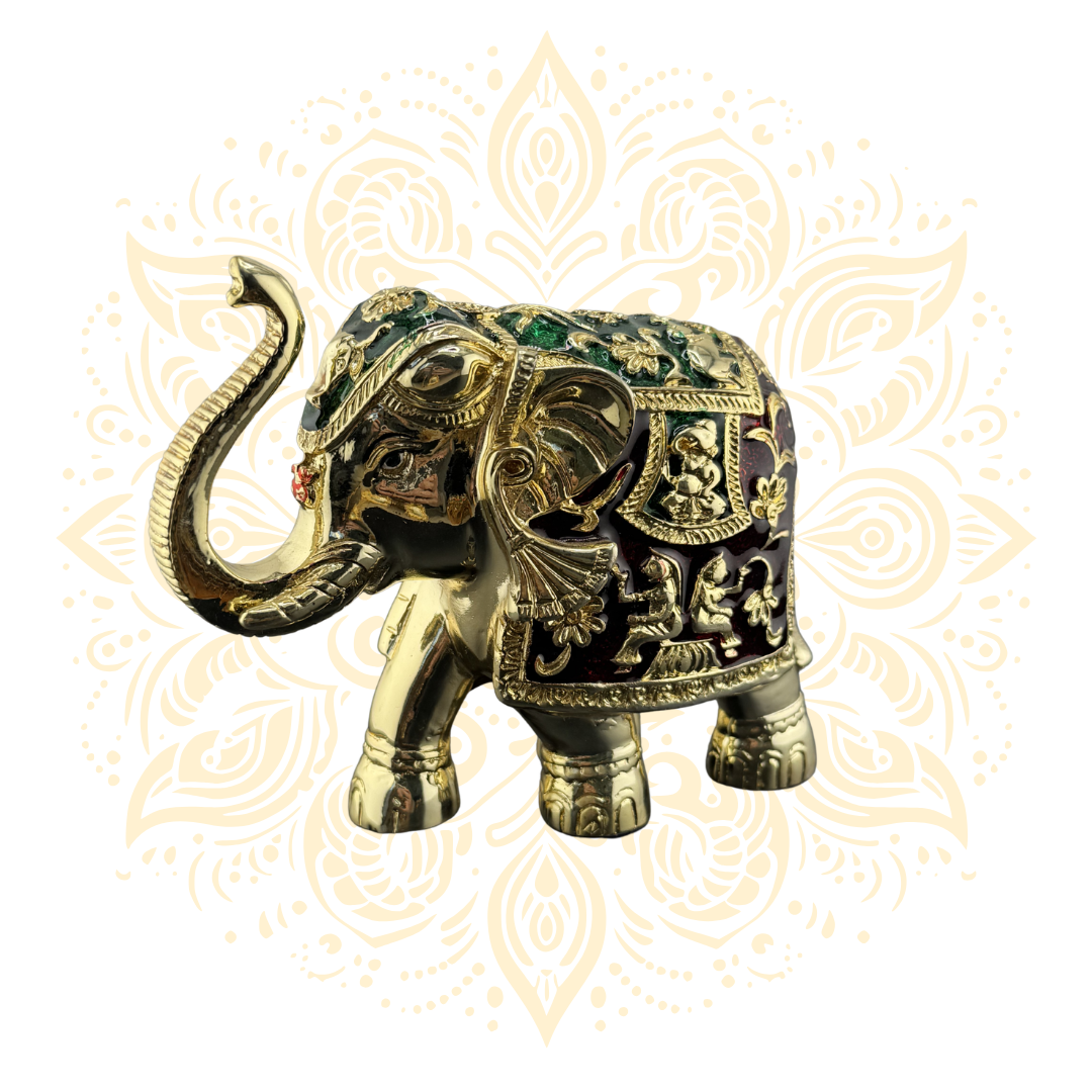 Golden Elephant 4"