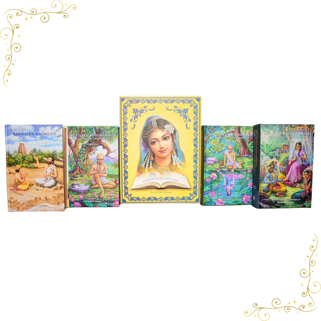 Kṛṣṇa in Vṛndāvana Series Book Box Set - Matchless Gifts44
