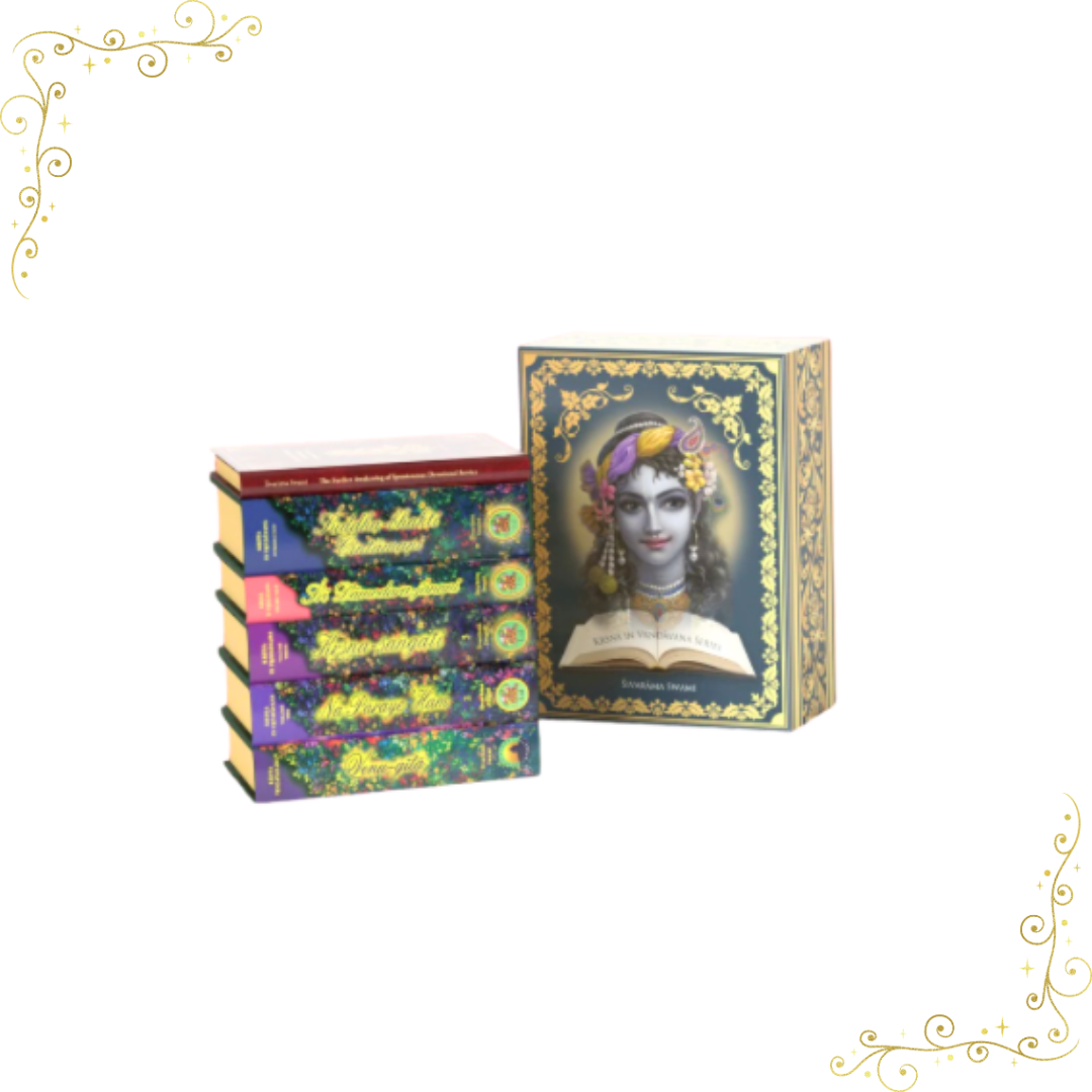 Kṛṣṇa in Vṛndāvana Series Book Box Set - Matchless Gifts66