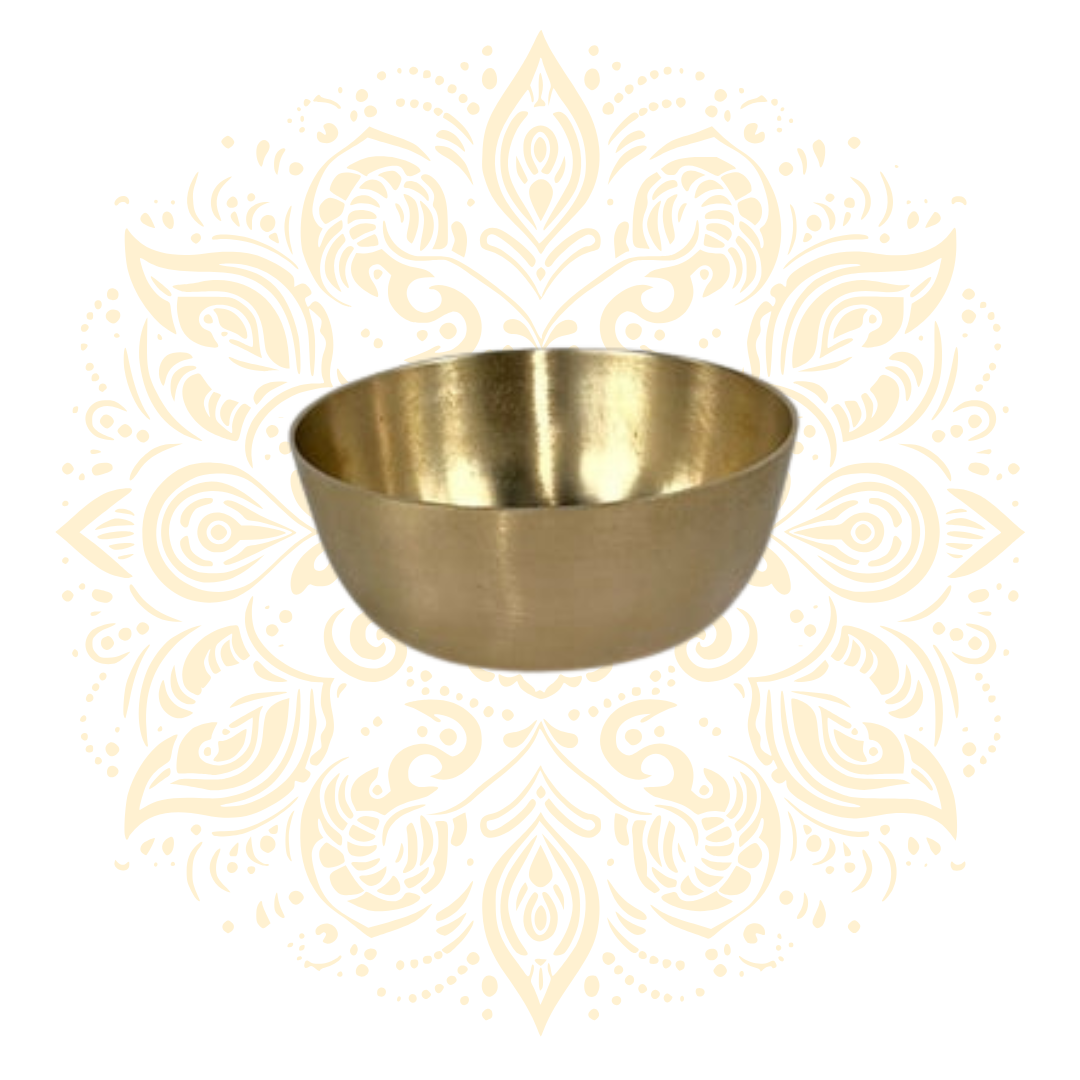Kansa Brass Bowl 3.75"