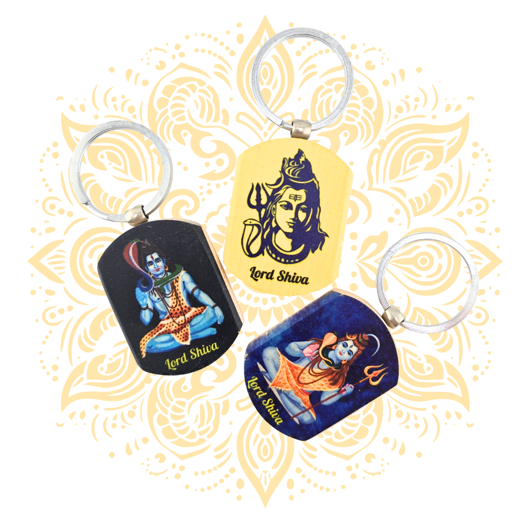 Shiva Key Chain