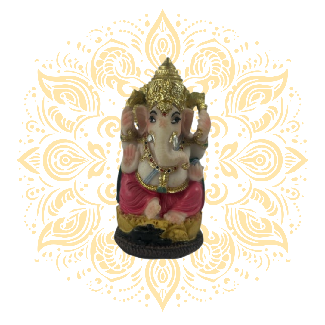 Polyresin New Mini Ganesh 3.5''