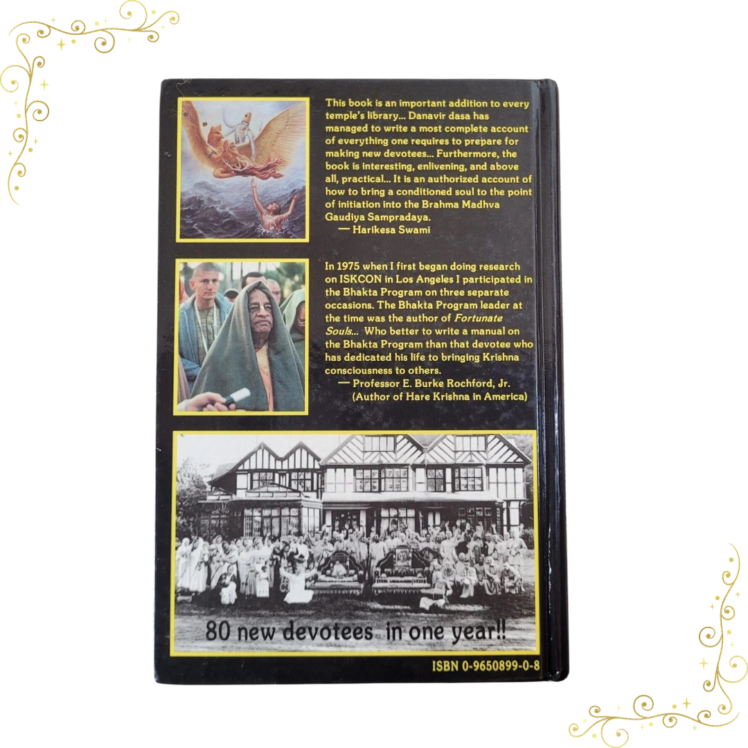 Fortunate Souls Hardcover Book – The Bhakta Program Manual - Matchless Gifts