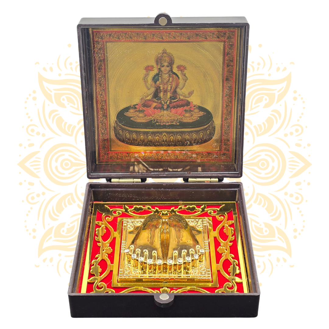 Devotional Lotus Feet Box