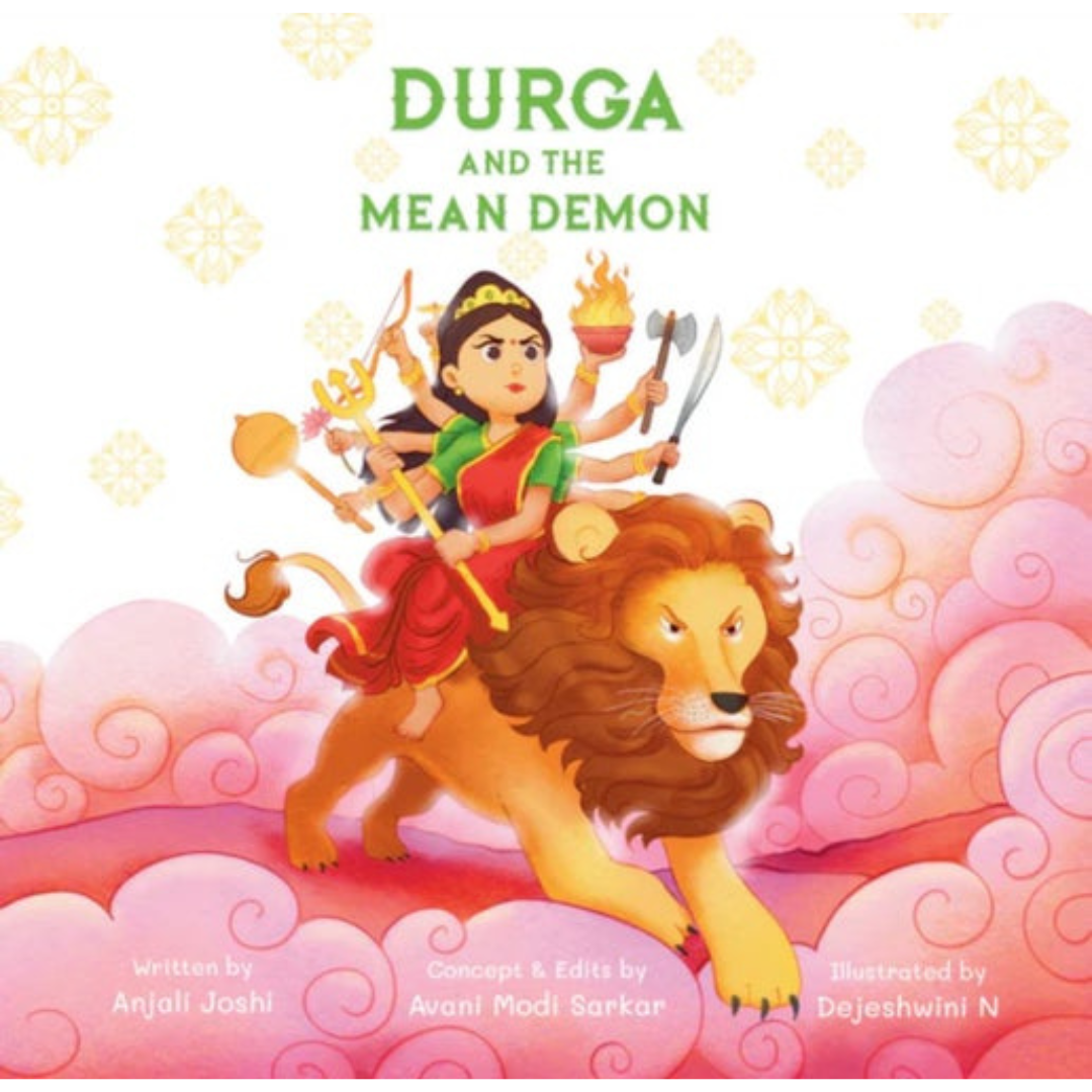 Durga and the Mean Demon