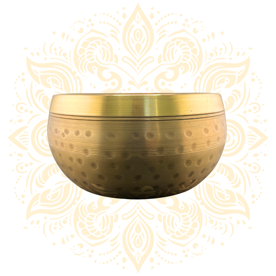Brass Nepali Singing Bowl