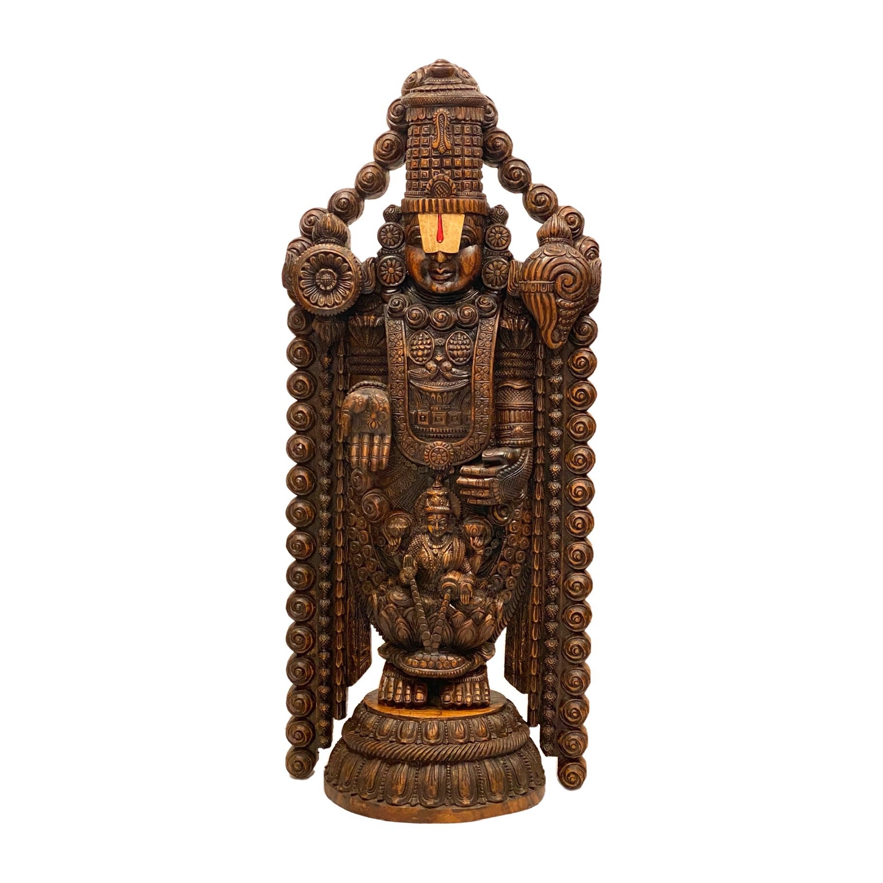 Wooden Balaji