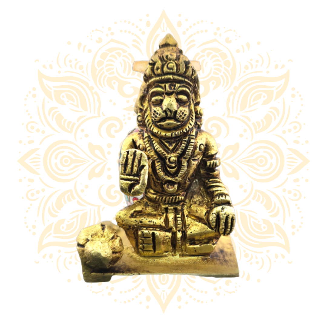 Brass Hanuman 1.5"