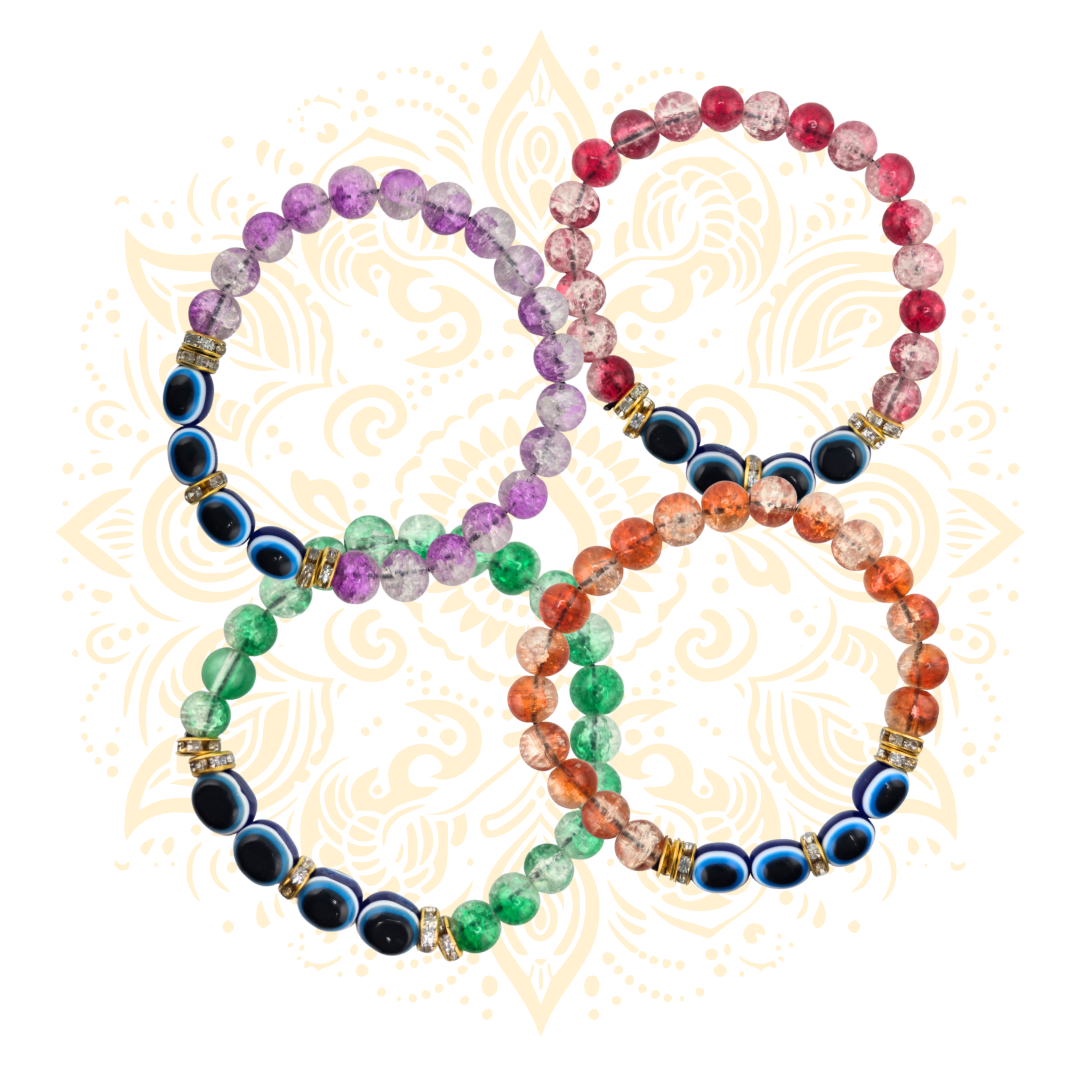 Variety of Evil Eye Bracelet Styles - Matchless GiftsBraceletAB0136