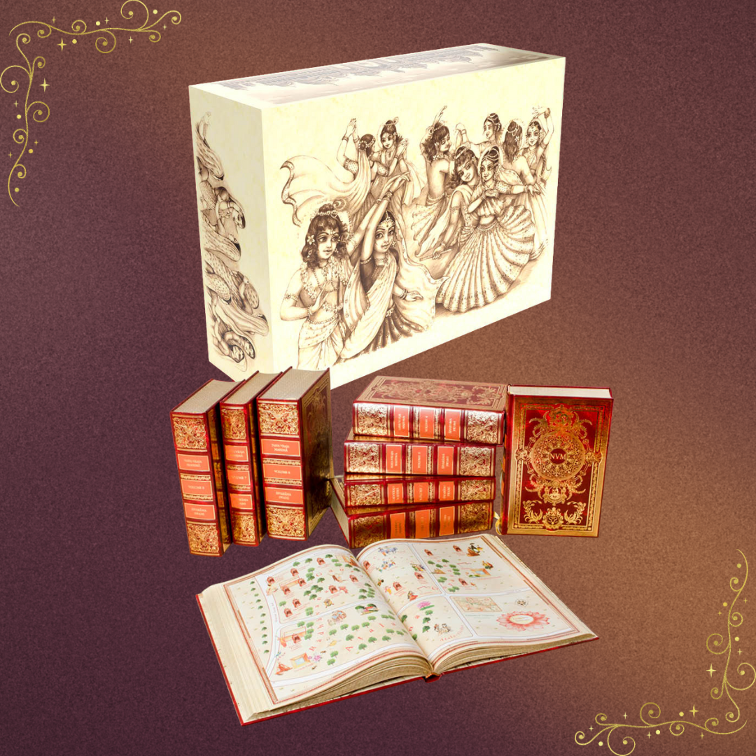 Nava-vraja-mahimā 9 Volumes