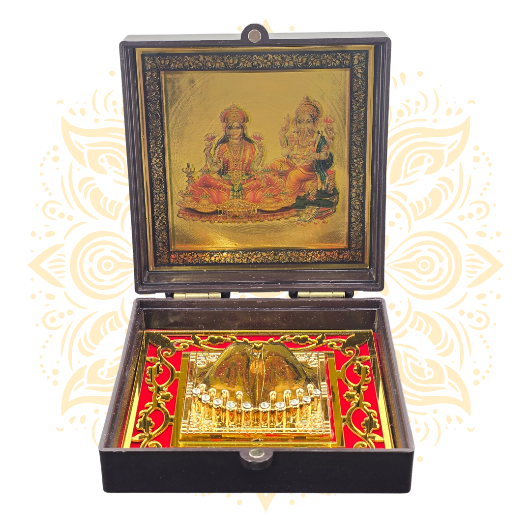 Devotional Lotus Feet Box