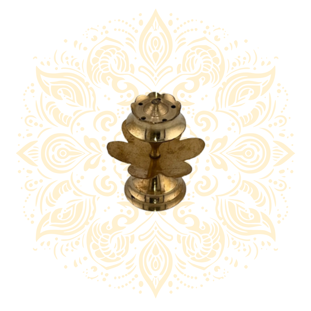 Brass Incense Agar Batti Holder 2.25"