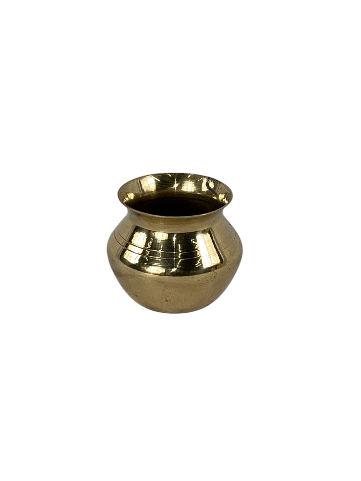 Brass Lota - Sacred Water Holding Vessel - Matchless Gifts9