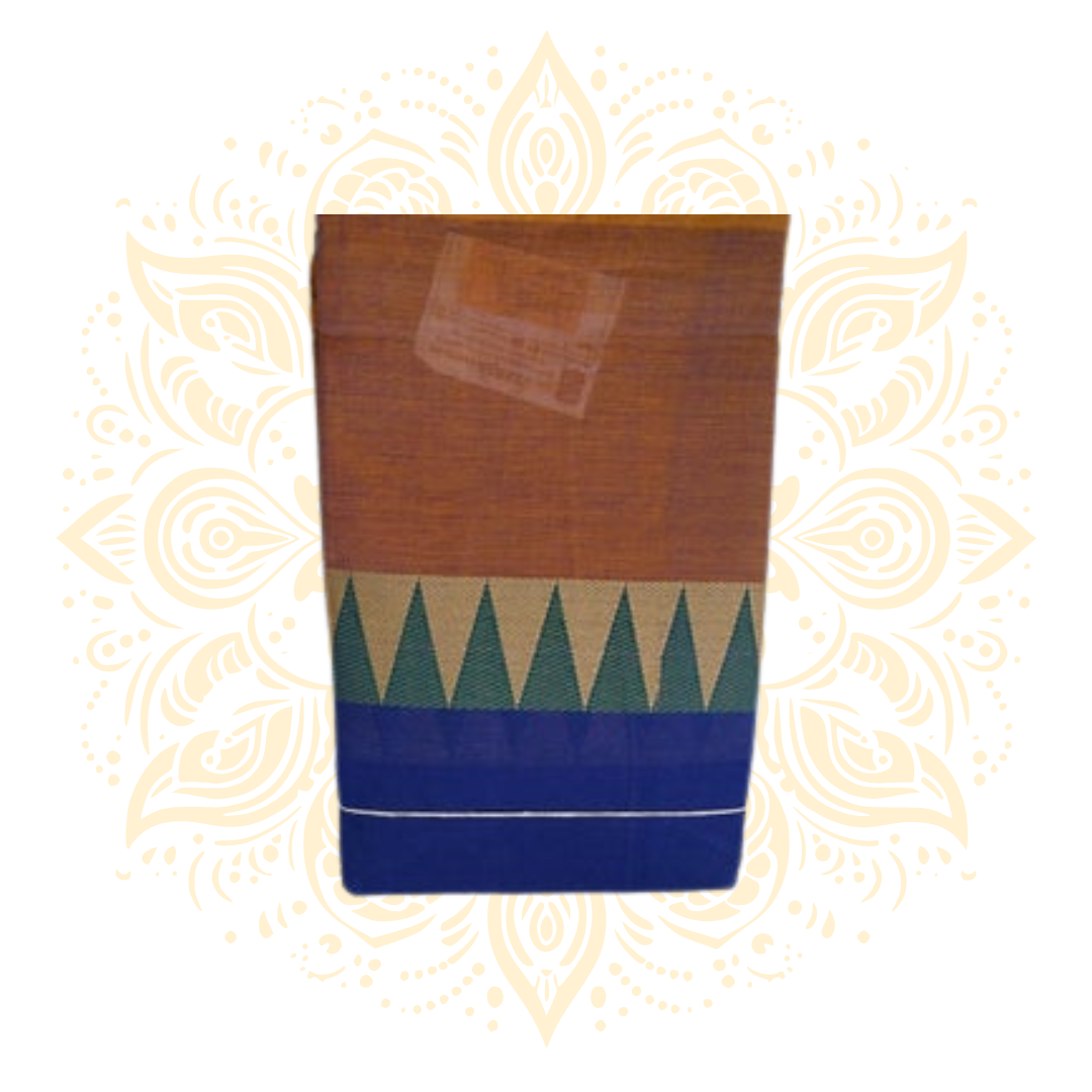 Women Border Saree