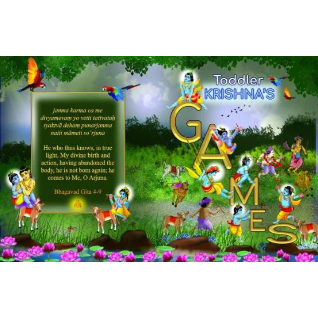 Krishna's Games (Toddler Book)