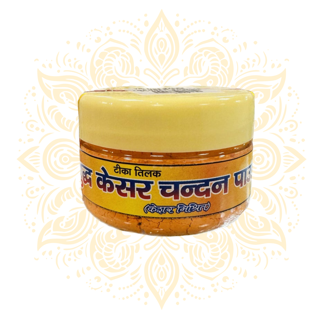 Kesar Chandan Powder Blend 100g - Matchless Gifts