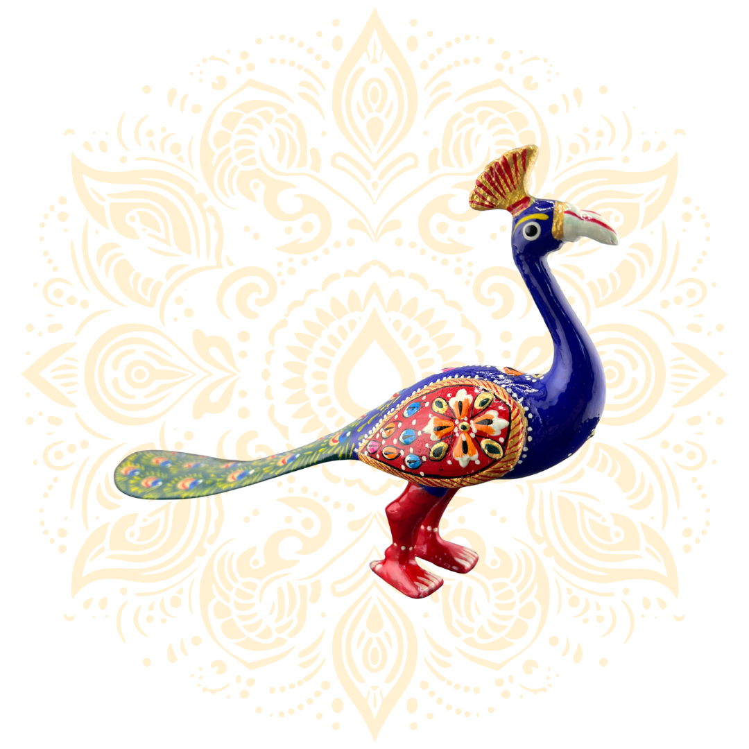 Meena Doom Peacock 5"