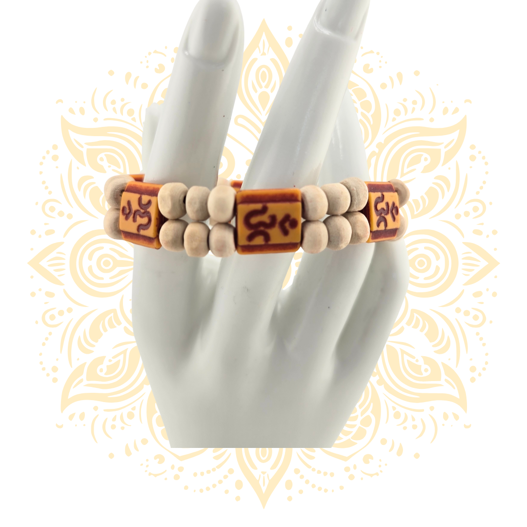 Om Bead Bracelet - Matchless Gifts3