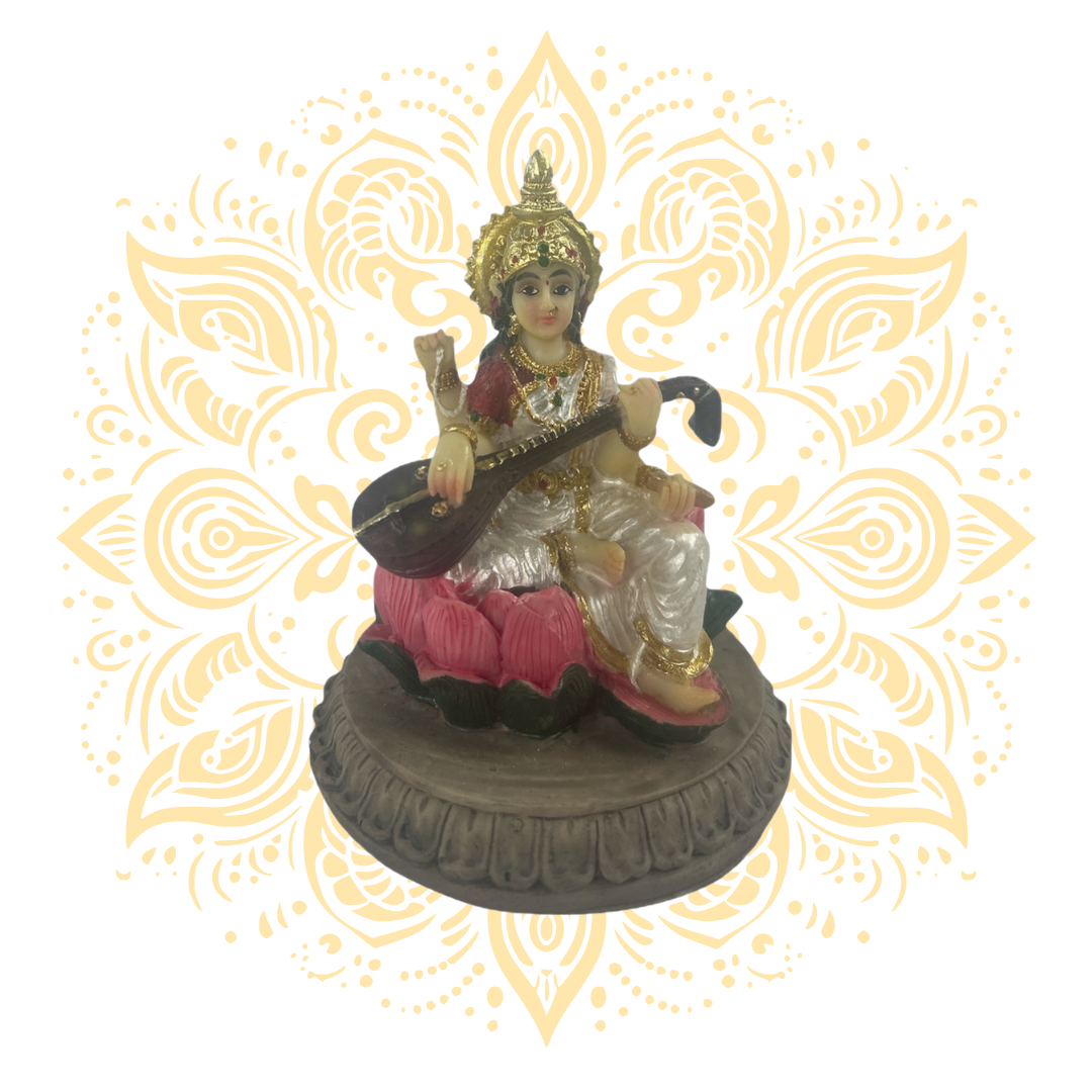 Polyresin Saraswati 3.5"