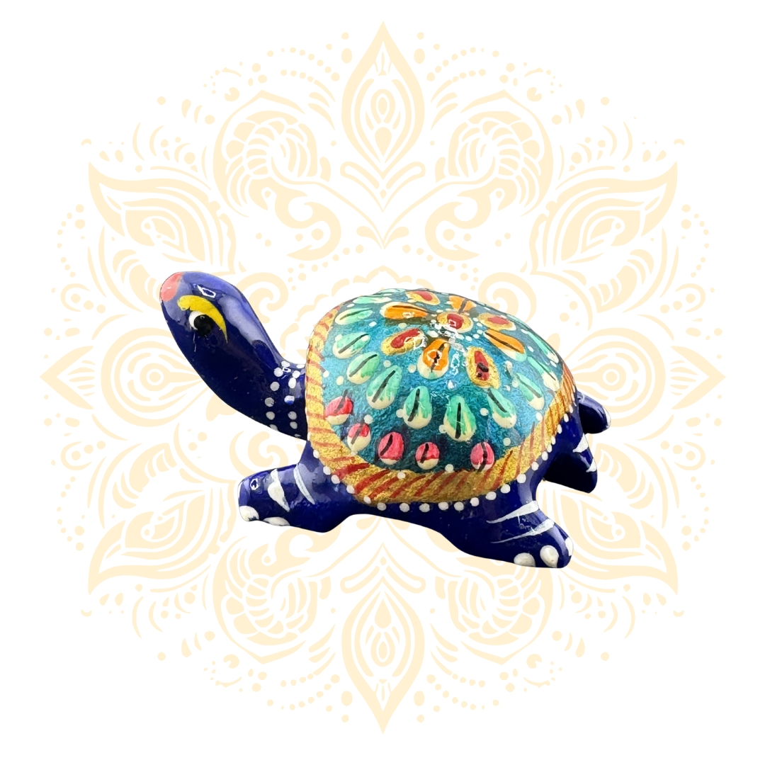 Metal Meena Tortoise