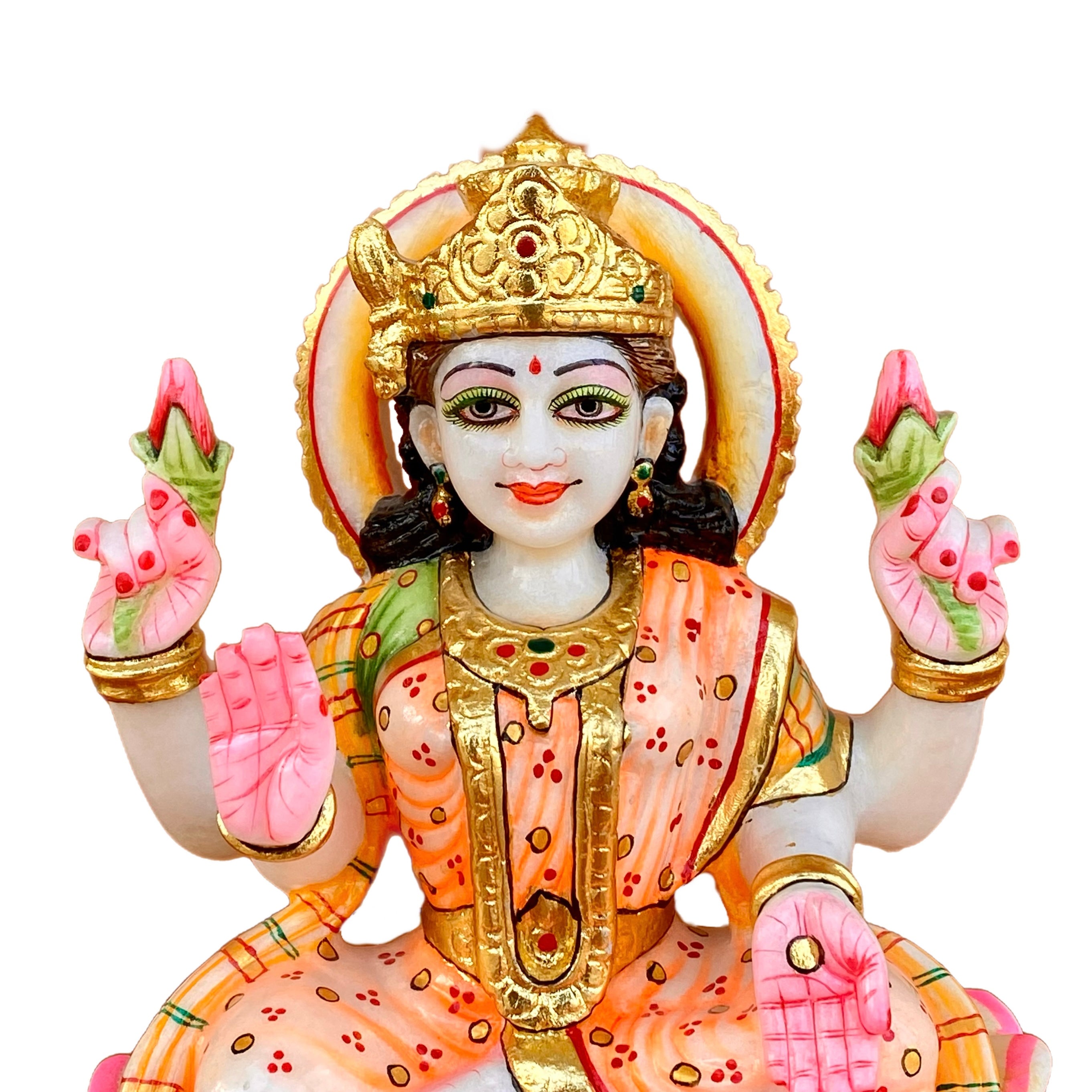 Goddess Lakshmi Devi 9"