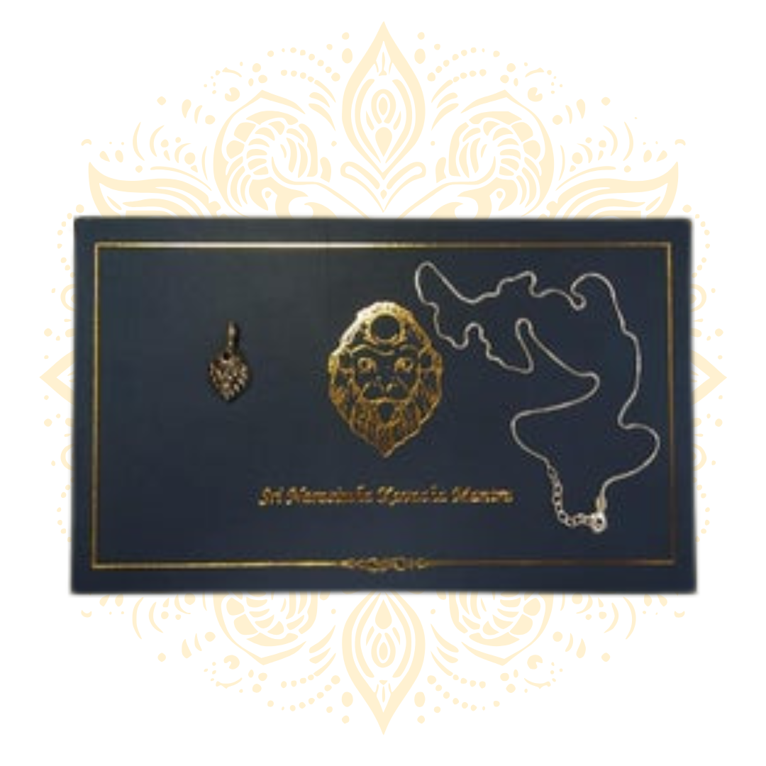 Mantra4U Mantra Lens Meditation Necklace - Matchless Gifts